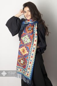 ”AA080” Armenian cashmere scarf – SW028