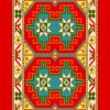 ”AA082” Armenian cashmere scarf - SW030