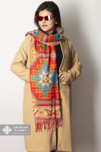 ”AA082” Armenian cashmere scarf – SW030