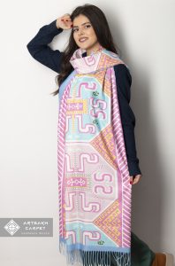 ”AA083” Armenian cashmere scarf – SW031