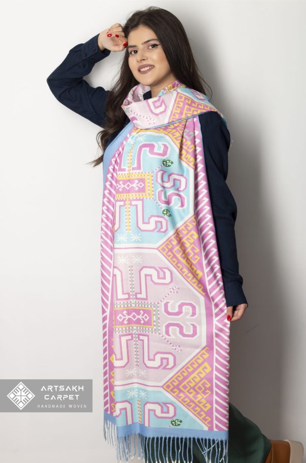 ”AA083” Armenian cashmere scarf - SW031