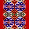 ”AA092” Armenian cashmere scarf - SW032