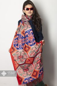 ”AA092” Armenian cashmere scarf – SW032