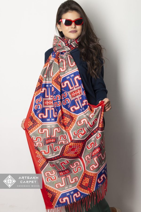 Armenian Cashmere Scarf