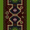 ”AA093” Armenian cashmere scarf - SW033