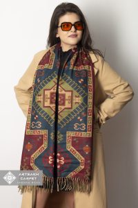 ”AA093” Armenian cashmere scarf – SW033