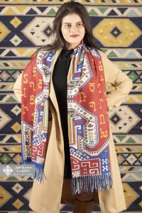 ”AA094” Armenian cashmere scarf – SW034