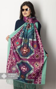 ”AA095” Armenian cashmere scarf – SW035