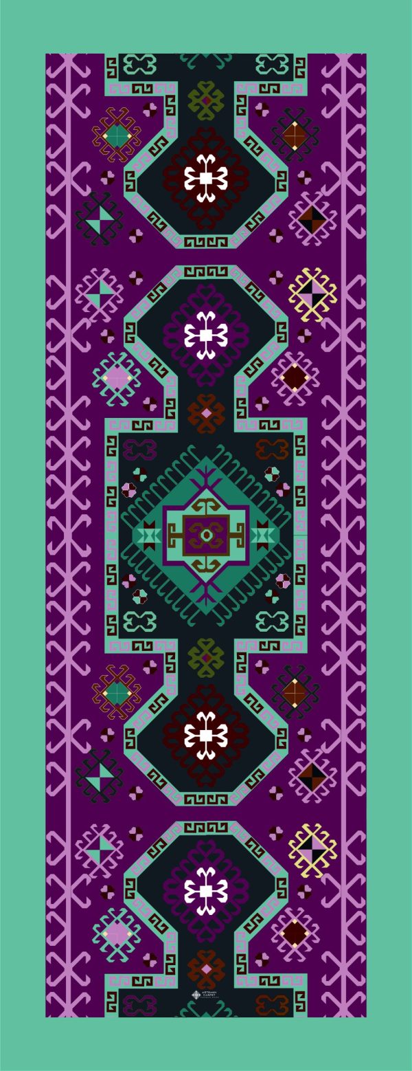 ”AA095” Armenian cashmere scarf - SW035