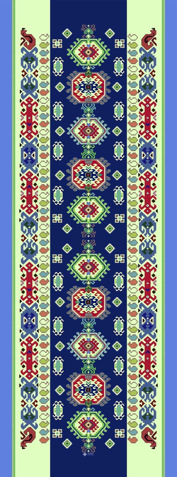 Armenian Cashmere Scarf