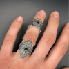 "Akhtamar" Armenian Silver Ring