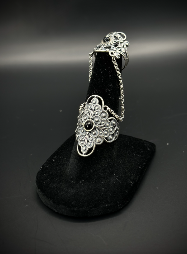 "Akhtamar" Armenian Silver Ring