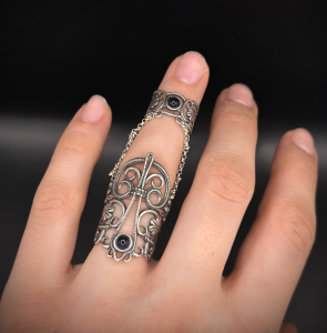 Armenian Silver Ring “Nare”