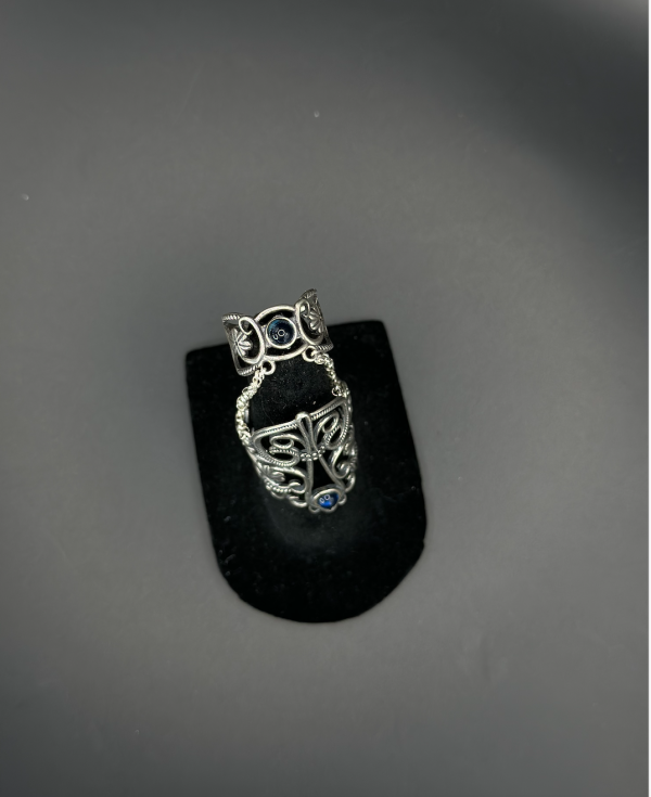 Armenian Silver Ring "Nare"