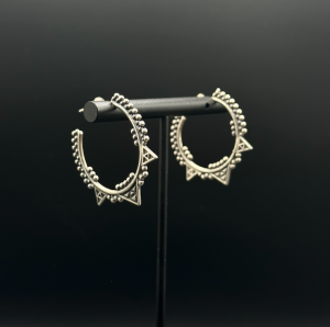 Armenian Silver Earrings “Gayane”