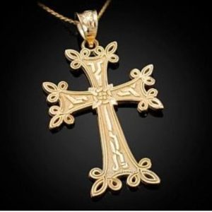 Armenian Eternity Symbol Cross