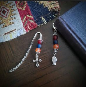 Armenian Bookmarks set of 2