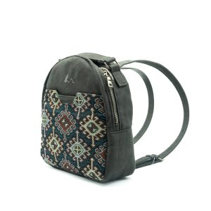 Sha Grey Backpack For Women