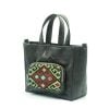 Women's Gray Handbag