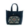 Sha Blue Suede Bag for Women