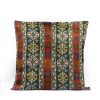 Light Blue And Red Cushion Cover By SHA