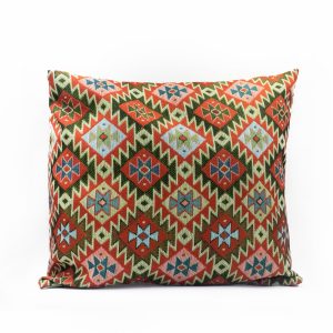 Red Cushion Cover by SHA