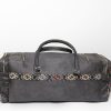 Sha Suede Grey Bag For Travel