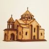 Saint Hripsime Church 3D Puzzle