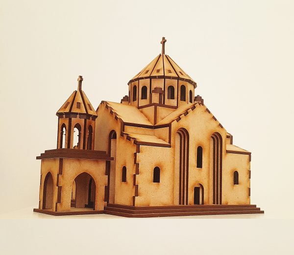 Saint Hripsime Church 3D Puzzle