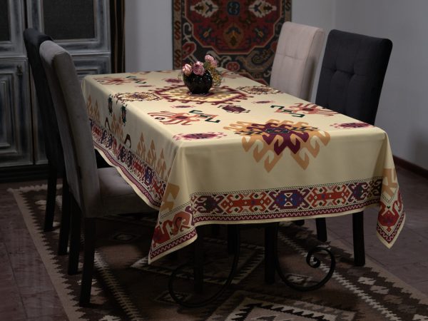 "AC009" Armenian ornamental tablecloth - TL001