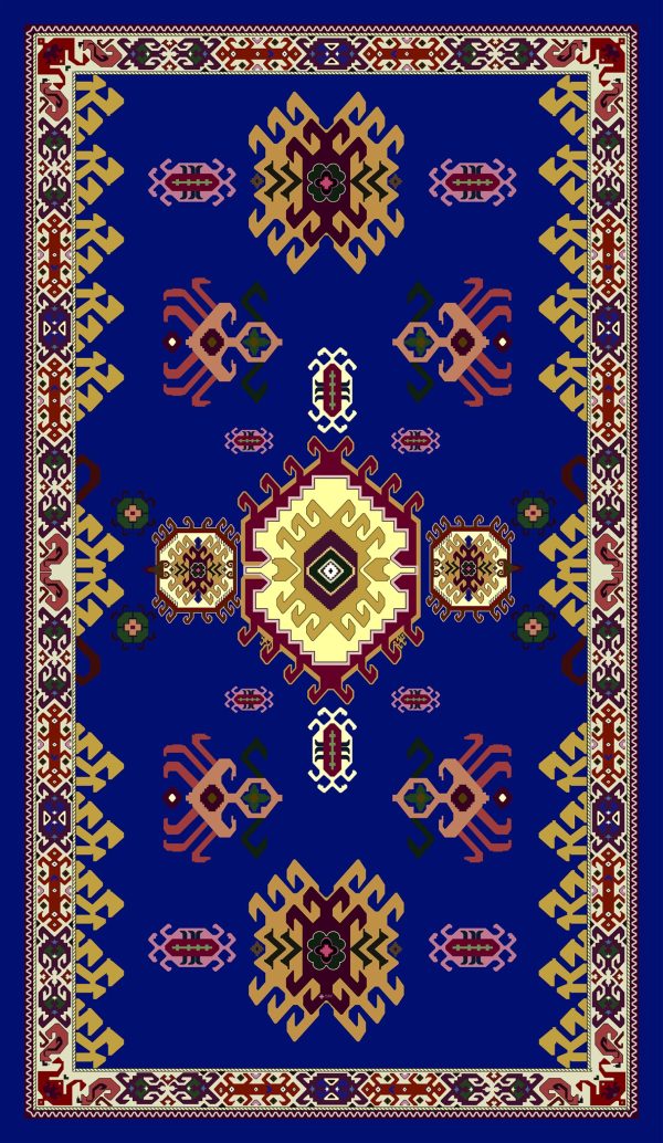 Ornamental Armenian Tablecloth