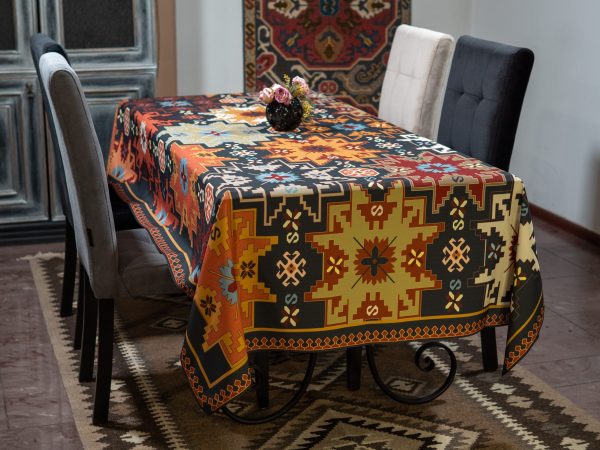 "AC011" Armenian ornamental tablecloth - TL003