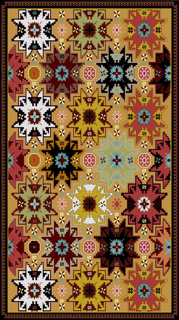 Ornamental Armenian Tablecloth