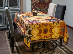 “AC012” Armenian ornamental tablecloth – TL004