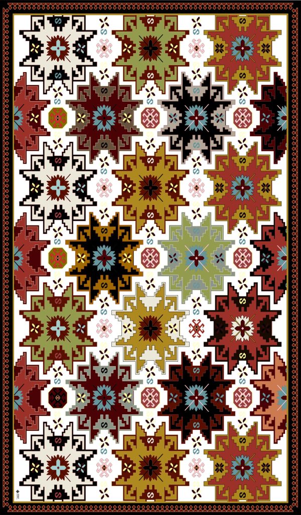 Ornamental Armenian Tablecloth