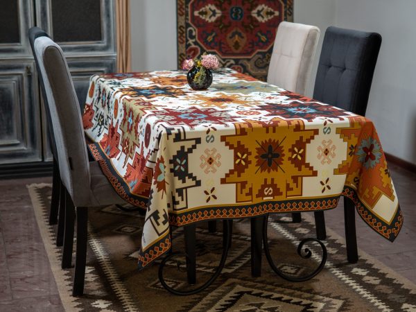 ”AC025” Armenian ornamental tablecloth - TL005