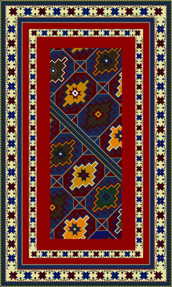 Ornamental Armenian Tablecloth