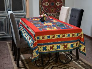 ”AC026” Armenian ornamental tablecloth – TL006