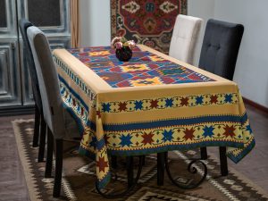 ”AC027” Armenian ornamental tablecloth – TL007