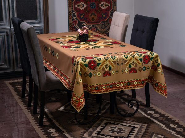 ”AC028” Armenian ornamental tablecloth - TL008