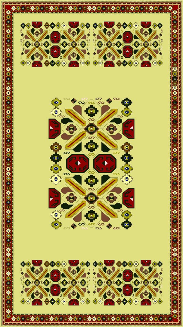 Ornamental Armenian Tablecloth