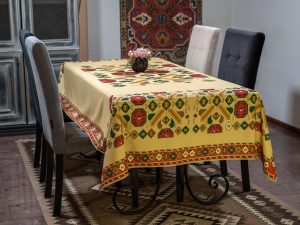 ”AC041” Armenian ornamental tablecloth – TL009