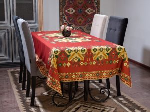”AC042” Armenian ornamental tablecloth – TL010