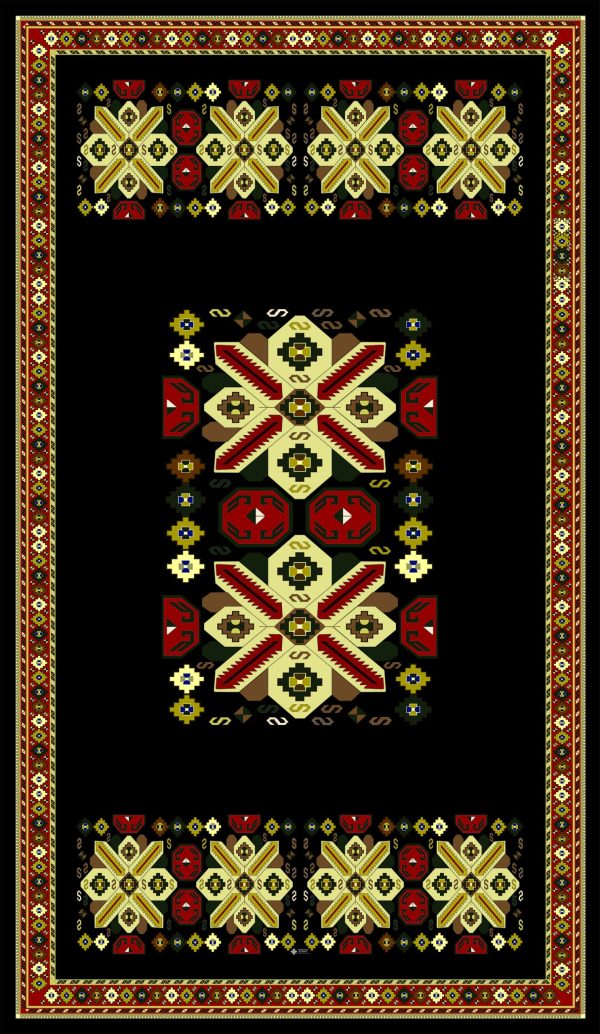 Ornamental Armenian Tablecloth