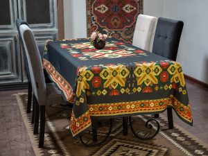 ”AC043” Armenian ornamental tablecloth – TL011