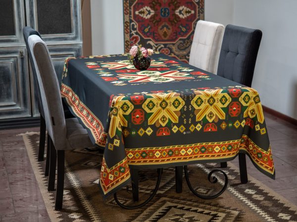 ”AC043” Armenian ornamental tablecloth - TL011