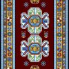 ”AC044” Armenian ornamental tablecloth - TL012