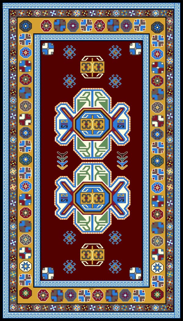 Ornamental Armenian Tablecloth