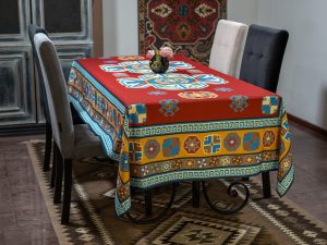 ”AC044” Armenian ornamental tablecloth – TL012