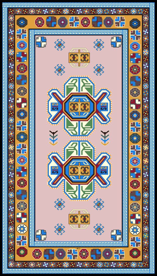 Ornamental Armenian Tablecloth